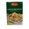 Shan Karachi Beef Biryani Gewürzmischung – Würzige Mischung für scharfes Rindfleisch-Biryani, 60g Produktbild-Vorschau