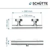 LOS ANGELES Thermostat Duscharmatur, Chrom Produktbild-Vorschau 5