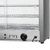 4 étages de chauffe-plats Vitrine chauffante pour Voir les images du produit 12