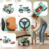 Dětské vozidlo Scooter Car Walker Dětské auto Retro Mint Náhled obrázku produktu 9