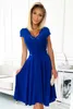 Numoco Spitzenkleid für Damen Linda königsblau L Produktbild-Vorschau 1