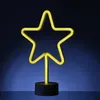 LED NEON Figur STERN - Neonlicht - H: 30cm - Batterie oder Produktbild-Vorschau 2