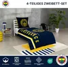 Fenerbahçe Bettwäsche-Set 2 teilig 135x200 + 80x80 cm, 100% Produktbild-Vorschau 6