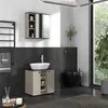 Koupelnová skříňka se zrcadlem Vicco Joli Greige 60 x 60 cm Náhled obrázku produktu 4
