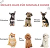 PawHut Niche pour chien Outdoor Maison pour chien avec Voir les images du produit 4