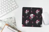 MuchoWow® Mauspad Mousepad Mädchen - Totenkopf - Rosen - Produktbild-Vorschau 6