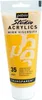 Colore acrilico trasparente - Giallo Venezia - 100 ml Anteprima dell’immagine prodotto 1