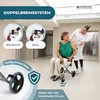 Mobiclinic Transportrollstuhl aus Aluminiumlegierung, Produktbild-Vorschau 3