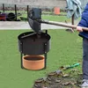 JOIEYOU Gartensieb Kompostsieb 40x45cm Erdsieb Produktbild-Vorschau 4