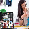 Nähzubehör Nähset 226-teilig mit Nähkasten Nähkästchen Näh Produktbild-Vorschau 11