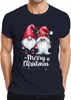 Merry Christmas Gnome Elfen Wichtel Pärchen - Weihnachten Produktbild-Vorschau 1
