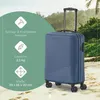 travelite trolley Bali BALI 4w Trolley Blue blauw 56cm Productafbeelding-voorbeeld 7