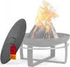 CookKing Deckel für Feuerschale schwarz Ø 81 cm Produktbild-Vorschau 6