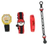 Blikajúce detské hodinky LCD v dizajne Pokémon Náhľad obrázku produktu 8