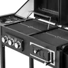 TAINO Hero Duo Gasgrill Holzkohlegrill Smoker Grillwagen Produktbild-Vorschau 6