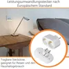 ORSEM 10x Mehrfachsteckdose Schutzkontakt Steckdosenadapter Produktbild-Vorschau 4