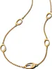 Damenkette Essence mit Süßwasserzuchtperle, IP Gold von Produktbild-Vorschau 1