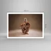 Poster - Poster ohne Rahmen - Nackt Frau Figur - 100x70 cm Produktbild-Vorschau 4