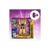 A boxed Transformers Cyberverse Adventure Bumblebee toy is displayed against a purple, starry background. Náhľad obrázku produktu