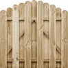 Cancello da giardino in legno di pino impregnato 100x100 cm Anteprima dell’immagine prodotto 5