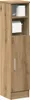 Badezimmerschrank mit Rollenhalter Artisan-Eiche 20,5x22x90 Produktbild-Vorschau 2