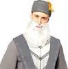 Dumbledore Kostüm Harry Potters Schulleiter für Herren Gr. M-XL grau Fasching Karneval Mottoparty Paar- und Gruppenkostüm Lizenzkostüm Produktbild-Vorschau