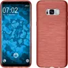 PhoneNatic Case kompatibel mit Samsung Galaxy S8 - rot Produktbild-Vorschau 1