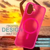 NALIA Magnet-Case für iPhone 16 – Matt-Transparent & Produktbild-Vorschau 3