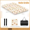 Bodenmatratze 140x200 cm, Futon Matratze Japanisch, Tatami Produktbild-Vorschau 10