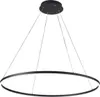 GIOTTO LED-Pendelleuchter 60W schwarz 3508-42-101 Fabas Produktbild-Vorschau 1