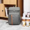 22L Kühlrucksack Picknicktasche Kühl Rucksack Isoliert Produktbild-Vorschau 12
