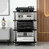Étagère réglable, meuble Hi-Fi, meuble multimédia, meuble Voir les images du produit 8