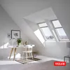 VELUX Original Dachfenster Plissee für FK06, Weiß, mit Produktbild-Vorschau 7