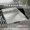 𝗛𝗔𝗩𝗘𝗡𝗛𝗔𝗨𝗦 Grillplatte Edelstahl [40x30cm] Set mit Produktbild-Vorschau 4