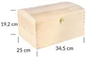 Creative Deco Grote Houten Bewaardoos, 34,5 x 25 x 19,2 cm Productafbeelding-voorbeeld 3