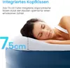 Premium Luftbett 1 Person, Luftmatratze selbstaufblasend Produktbild-Vorschau 6