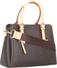 bugatti Handtasche Umhängetasche Ella Bowling Bag Darkbrown Produktbild-Vorschau 17
