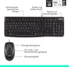 Logitech MK120 - Klávesnica a myš - drôtová SK - čierna Náhľad obrázku produktu 40