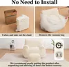 Instructions for unpacking and preparing a beanbag chair. Náhled obrázku produktu