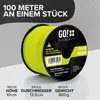 GO!elements 100m Paracord Seil aus reißfestem Nylon - 3mm Produktbild-Vorschau 2