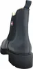A single black Tommy Hilfiger Chelsea boot is shown from the back, angled slightly to the left, against a white background. Anteprima dell’immagine prodotto