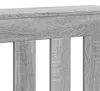 vidaXL Obložení radiátorů Grey Sonoma 78x20x82 cm Materiál Náhled obrázku produktu 6