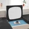 Elastischer Velours-Sitzkissenbezug für Sofa 80–100 cm in Produktbild-Vorschau 3