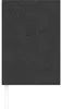 Buchkalender schwarz 2026 - Bürokalender 14,5x21 cm Produktbild-Vorschau 1