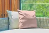 MuchoWow® Outdoor Kissen - Rosa - Muster - Sechseck - 40x40 Produktbild-Vorschau 3