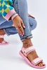 Damen Big Star Sport Sandalen LL274729 Rosa 40 Produktbild-Vorschau 5