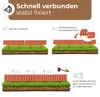 BooGardi Rasenkante Kunststoff Holzoptik 4 Farben 57cm x Produktbild-Vorschau 4
