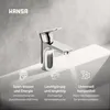 Grifo para lavabo Hansa HANSABASIC XL 5552, alcance de 112 Vista previa de la imagen del producto 10