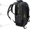BETZ Rucksack Capacity II Reisen Wandern Camping Freizeit Produktbild-Vorschau 4