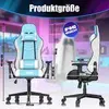 KESSER® Gaming Stuhl Ergonomisch Bürostuhl mit Kopfstütze & Produktbild-Vorschau 2